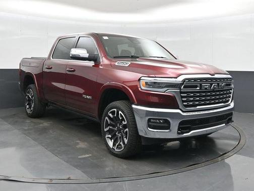 Delmonico Red Pearlcoat 2025 RAM 1500 Longhorn