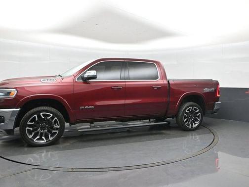 Delmonico Red Pearlcoat 2025 RAM 1500 Longhorn