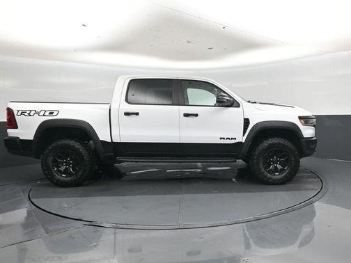Bright White Clearcoat 2026 RAM 1500 RHO Crew Cab 4x4 5'7' Box