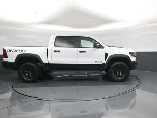 Bright White Clearcoat 2026 RAM 1500 RHO Crew Cab 4x4 5'7' Box