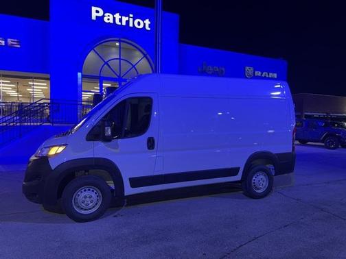 2025 RAM ProMaster 2500 Tradesman