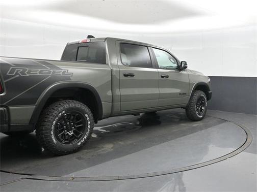 2026 RAM 1500 Rebel