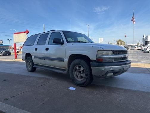 2002 Chevrolet Suburban 1500 LS