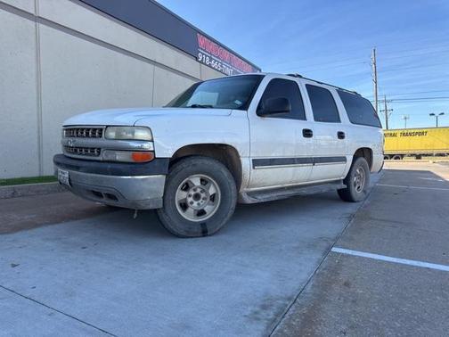 2002 Chevrolet Suburban 1500 LS