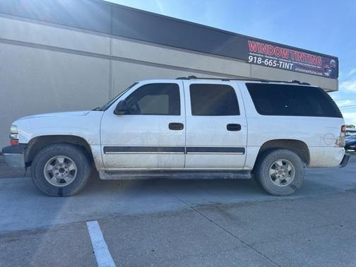 2002 Chevrolet Suburban 1500 LS