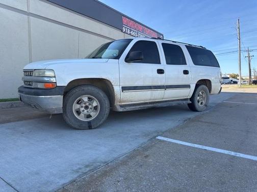 2002 Chevrolet Suburban 1500 LS
