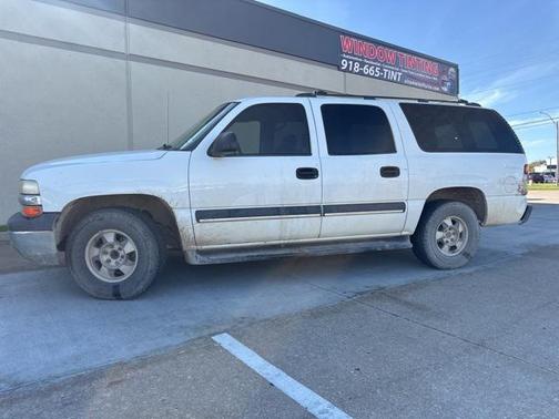 2002 Chevrolet Suburban 1500 LS