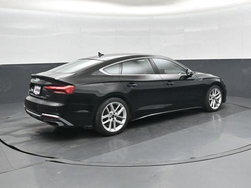 Mythos Black Metallic 2024 Audi A5 Sportback 45 S Line Premium Plus