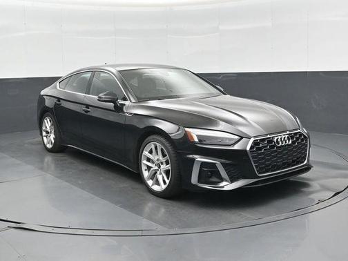 Mythos Black Metallic 2024 Audi A5 Sportback 45 S Line Premium Plus