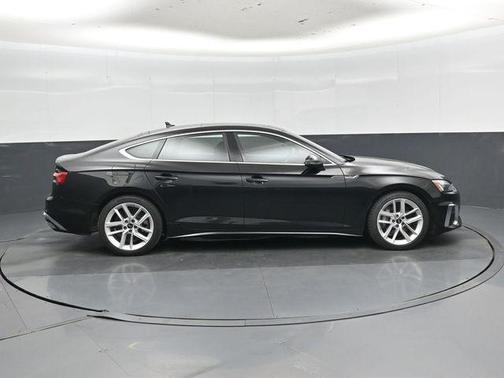 Mythos Black Metallic 2024 Audi A5 Sportback 45 S Line Premium Plus