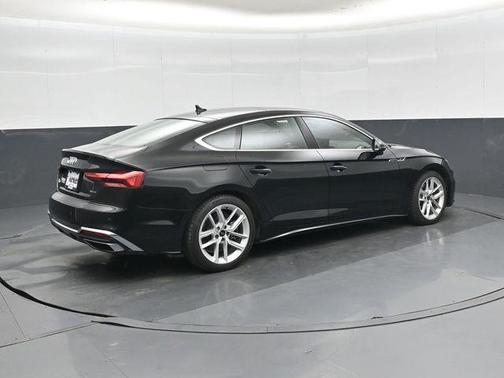 Mythos Black Metallic 2024 Audi A5 Sportback 45 S Line Premium Plus