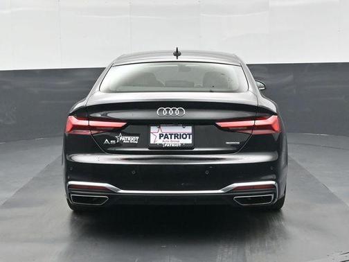 Mythos Black Metallic 2024 Audi A5 Sportback 45 S Line Premium Plus