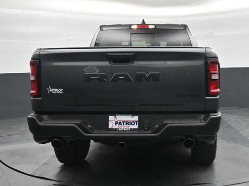 Granite Crystal Metallic Clearcoat 2026 RAM 1500 Rebel