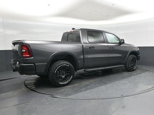 Granite Crystal Metallic Clearcoat 2026 RAM 1500 Rebel