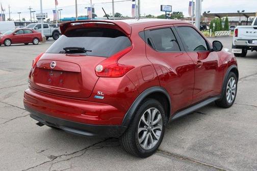 2012 Nissan Juke SL