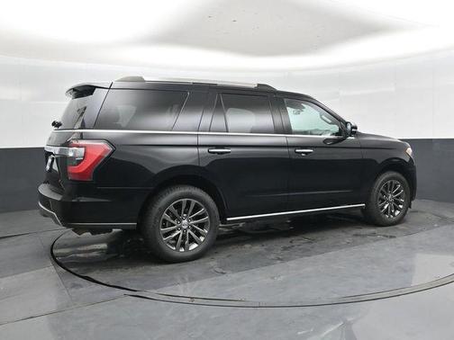 Agate Black 2020 Ford Expedition Limited
