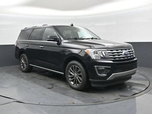 Agate Black 2020 Ford Expedition Limited