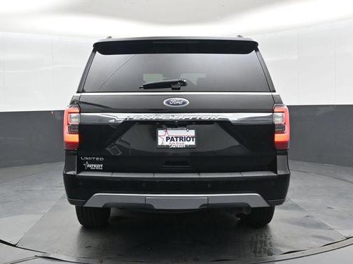 Agate Black 2020 Ford Expedition Limited