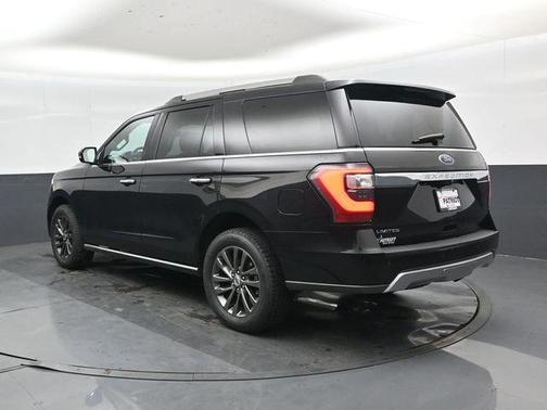 Agate Black 2020 Ford Expedition Limited