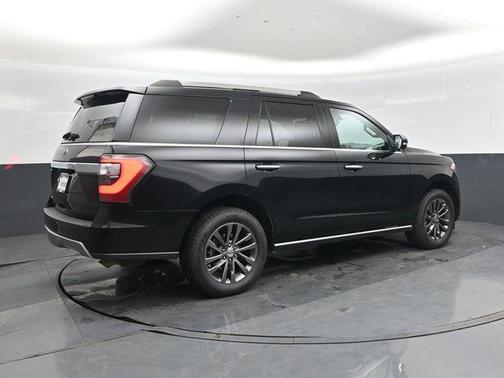 Agate Black 2020 Ford Expedition Limited