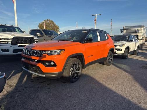 2026 Jeep Compass Limited