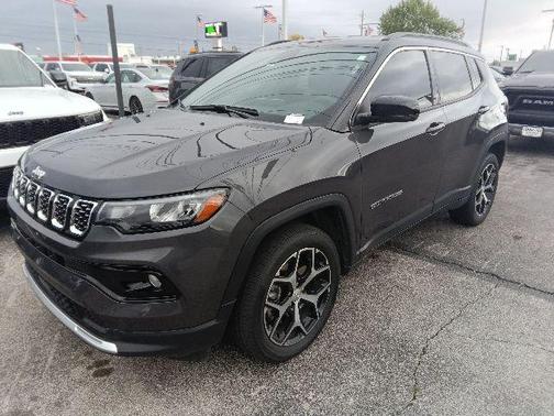 Baltic Gray Metallic Clearcoat 2024 Jeep Compass Limited