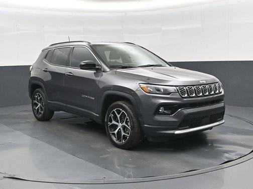 Baltic Gray Metallic Clearcoat 2024 Jeep Compass Limited