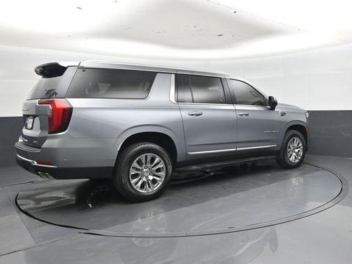 Sterling Metallic 2025 GMC Yukon XL Denali