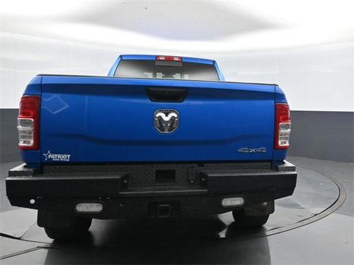 2022 RAM 3500 Tradesman Crew Cab 4x4 8' Box