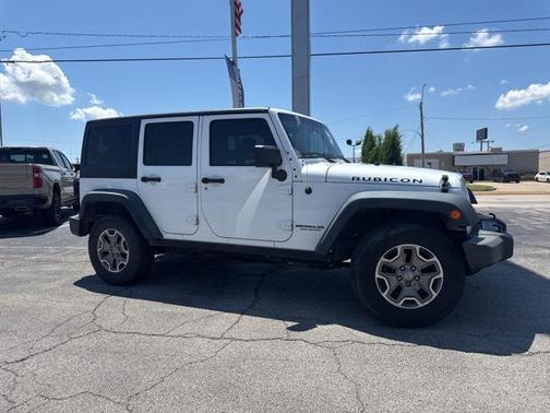 2014 Jeep Wrangler Unlimited Rubicon