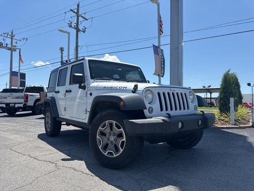2014 Jeep Wrangler Unlimited Rubicon