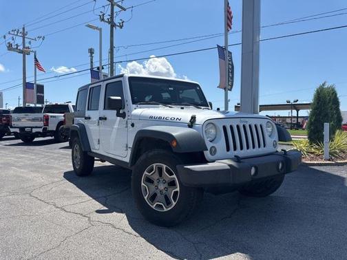 2014 Jeep Wrangler Unlimited Rubicon