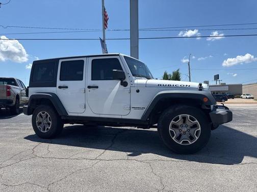 2014 Jeep Wrangler Unlimited Rubicon