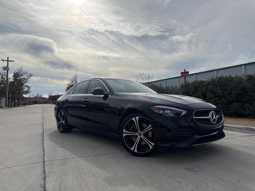2022 Mercedes-Benz C-Class Sedan