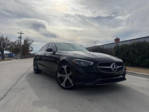 2022 Mercedes-Benz C-Class Sedan