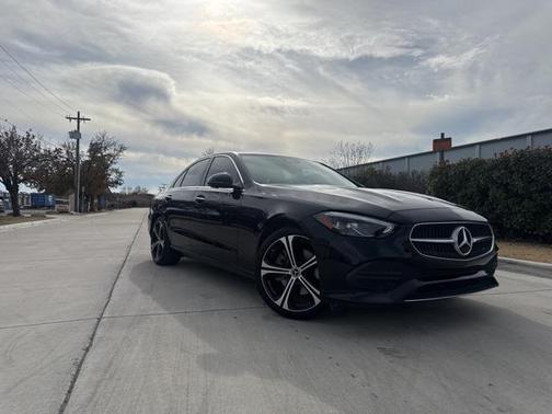 2022 Mercedes-Benz C-Class Sedan