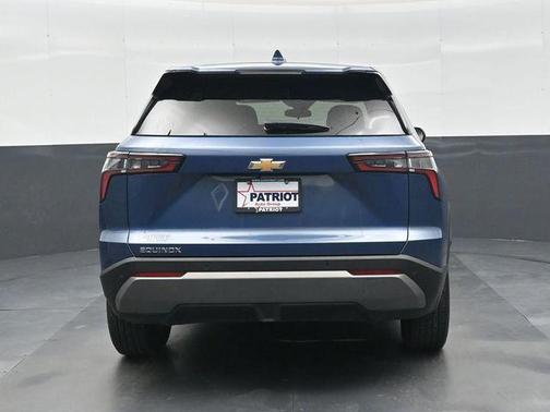 Lakeshore Blue Metallic 2026 Chevrolet Equinox 1LT