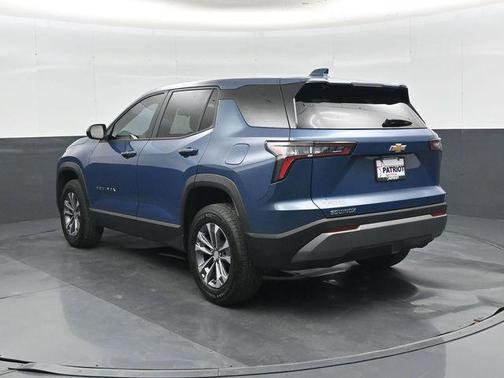 Lakeshore Blue Metallic 2026 Chevrolet Equinox 1LT