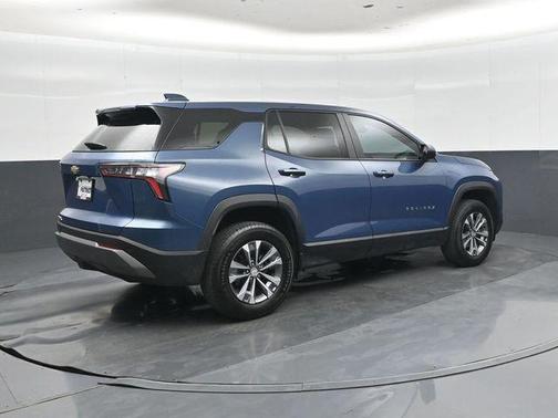 Lakeshore Blue Metallic 2026 Chevrolet Equinox 1LT