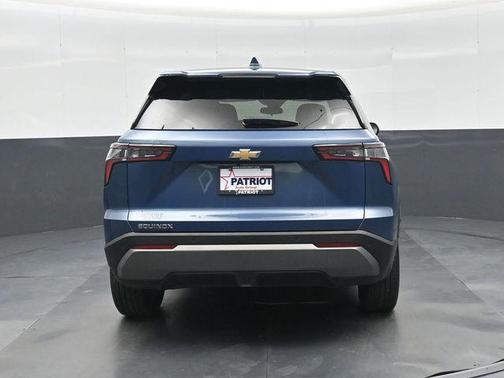 Lakeshore Blue Metallic 2026 Chevrolet Equinox 1LT