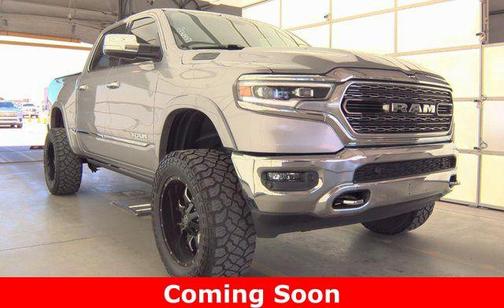 Billet Silver Metallic Clearcoat 2019 RAM 1500 Limited