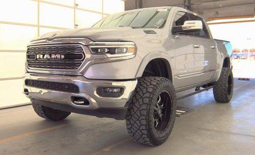 Billet Silver Metallic Clearcoat 2019 RAM 1500 Limited