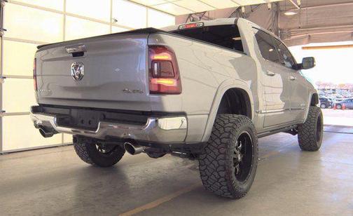 Billet Silver Metallic Clearcoat 2019 RAM 1500 Limited