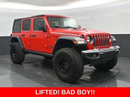 Firecracker Red Clearcoat 2020 Jeep Wrangler Unlimited Rubicon