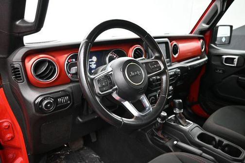 Firecracker Red Clearcoat 2020 Jeep Wrangler Unlimited Rubicon