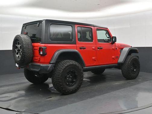 Firecracker Red Clearcoat 2020 Jeep Wrangler Unlimited Rubicon