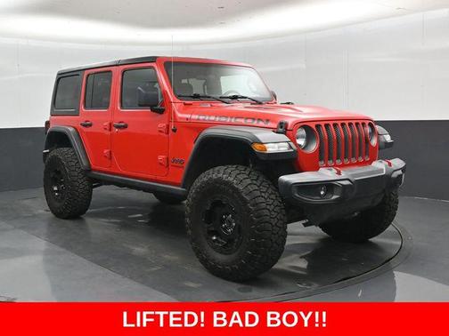 Firecracker Red Clearcoat 2020 Jeep Wrangler Unlimited Rubicon