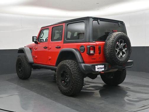 2020 Jeep Wrangler Unlimited Rubicon
