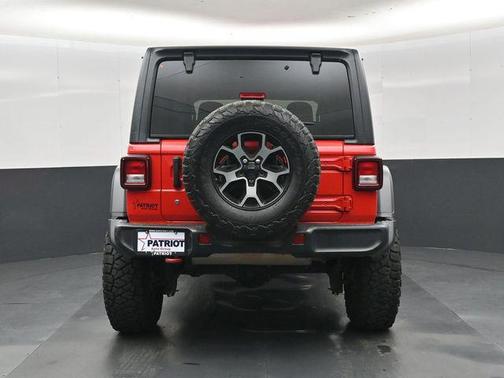 Firecracker Red Clearcoat 2020 Jeep Wrangler Unlimited Rubicon