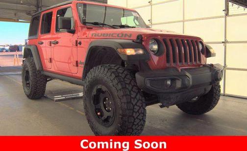 2020 Jeep Wrangler Unlimited Rubicon
